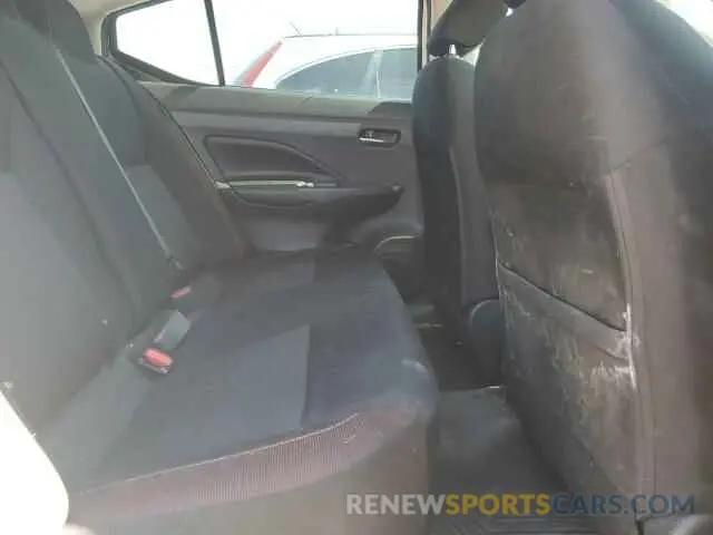 10 Photograph of a damaged car 3N1CN8FV2ML814338 NISSAN VERSA 2021