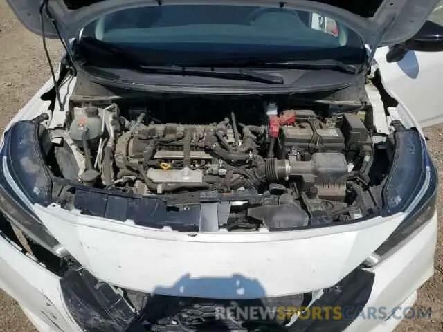 11 Photograph of a damaged car 3N1CN8FV2ML814338 NISSAN VERSA 2021