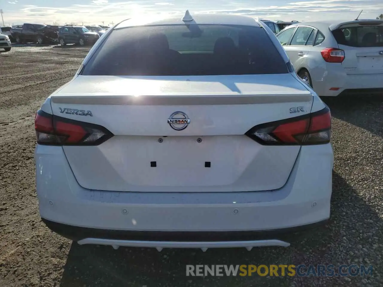 6 Photograph of a damaged car 3N1CN8FV2ML814338 NISSAN VERSA 2021