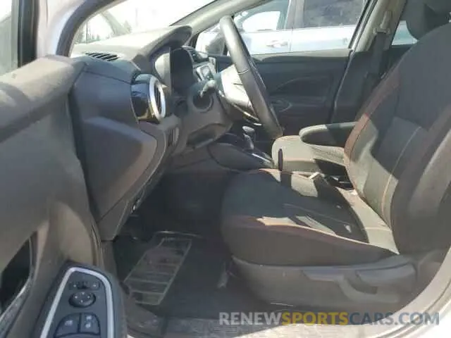 7 Photograph of a damaged car 3N1CN8FV2ML814338 NISSAN VERSA 2021