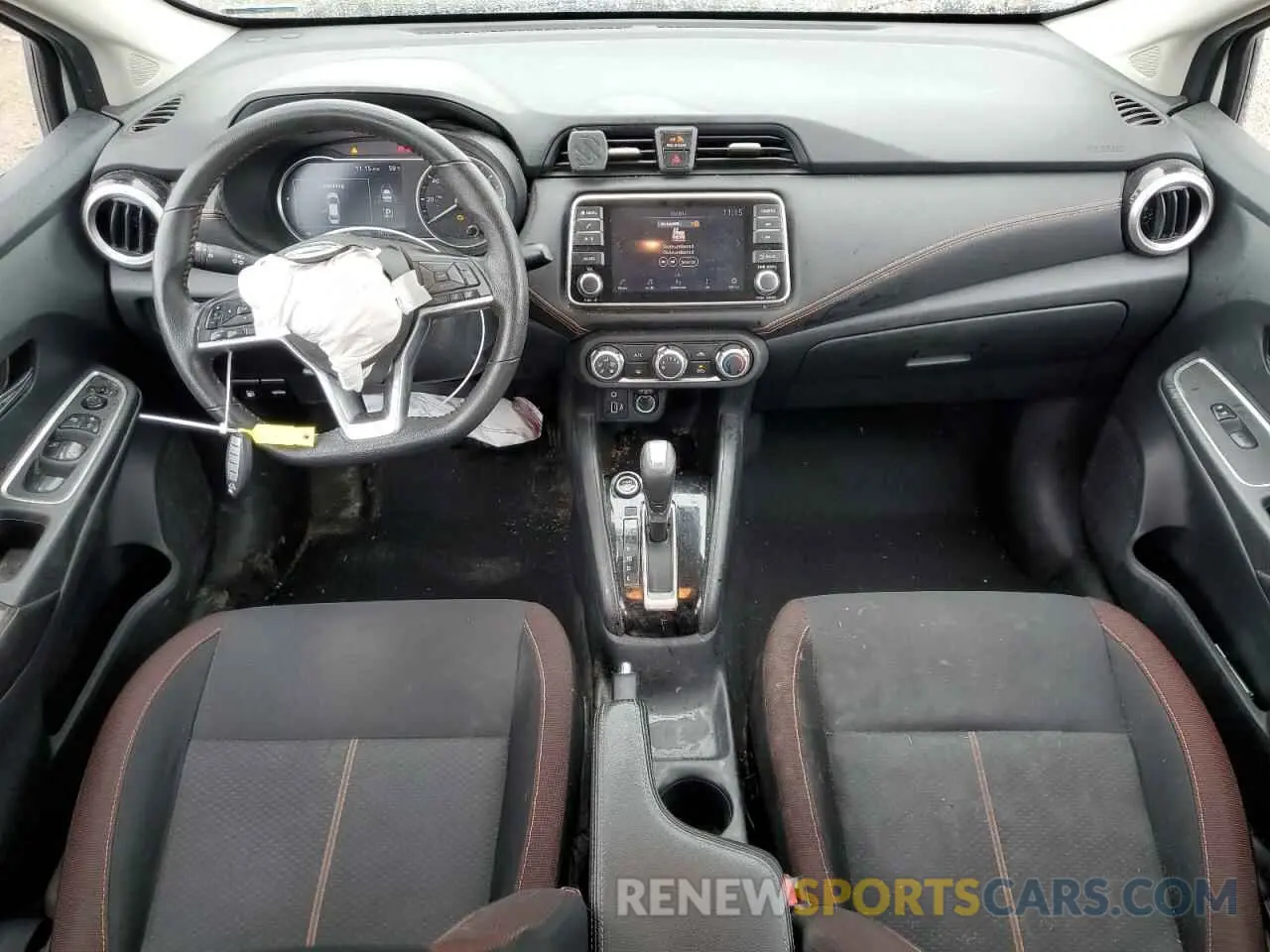 8 Photograph of a damaged car 3N1CN8FV2ML923513 NISSAN VERSA 2021