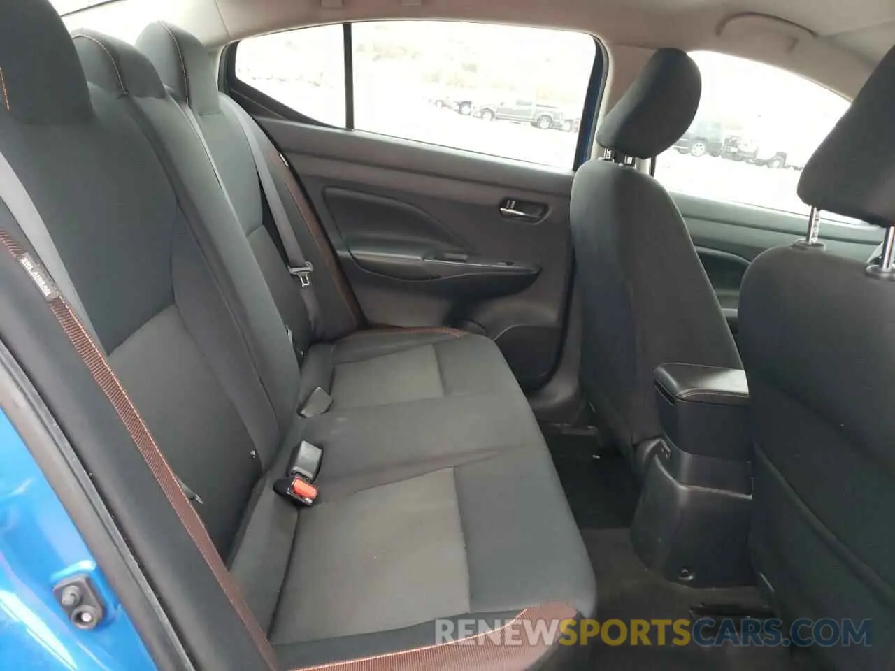 10 Photograph of a damaged car 3N1CN8FV3ML853259 NISSAN VERSA 2021