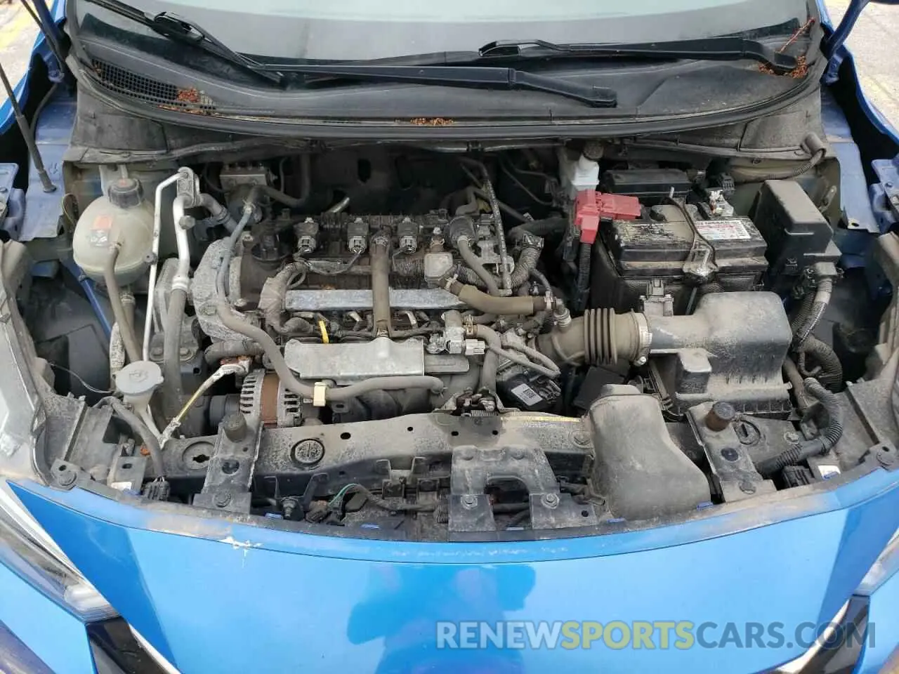 11 Photograph of a damaged car 3N1CN8FV3ML853259 NISSAN VERSA 2021