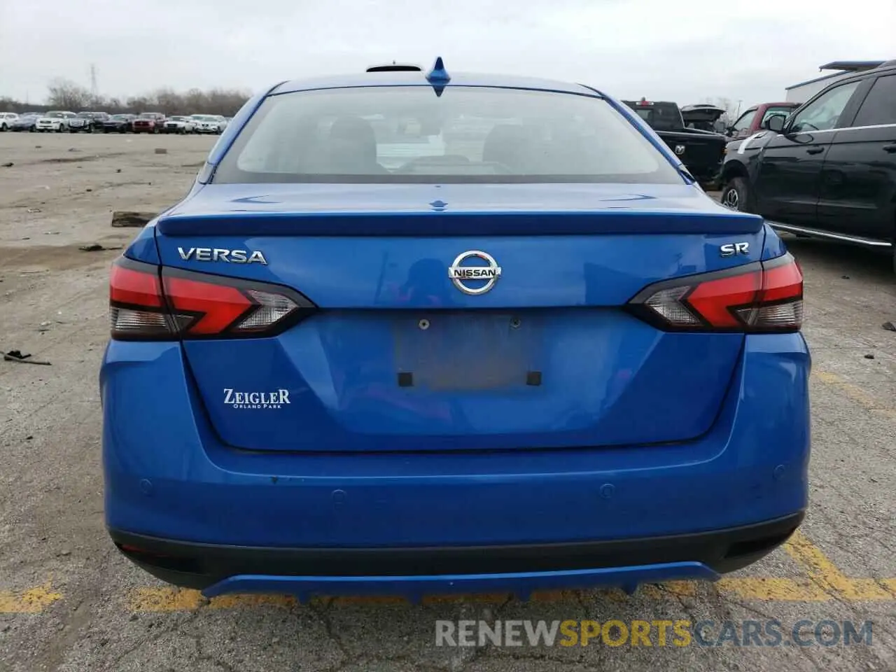 6 Photograph of a damaged car 3N1CN8FV3ML853259 NISSAN VERSA 2021