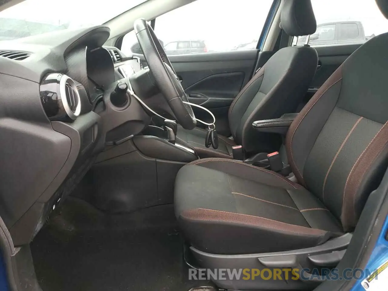 7 Photograph of a damaged car 3N1CN8FV3ML853259 NISSAN VERSA 2021