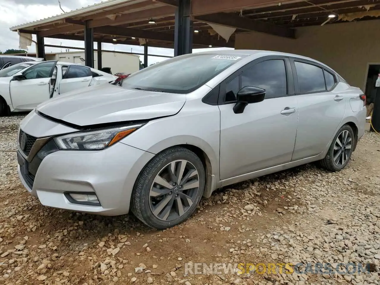 1 Photograph of a damaged car 3N1CN8FV3ML894605 NISSAN VERSA 2021