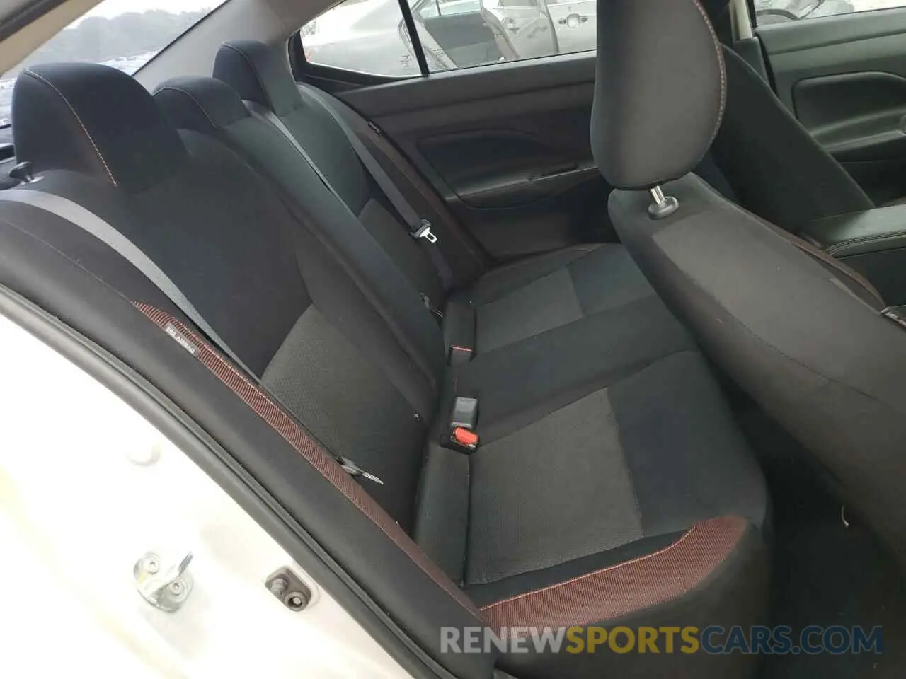 10 Photograph of a damaged car 3N1CN8FV3ML894605 NISSAN VERSA 2021