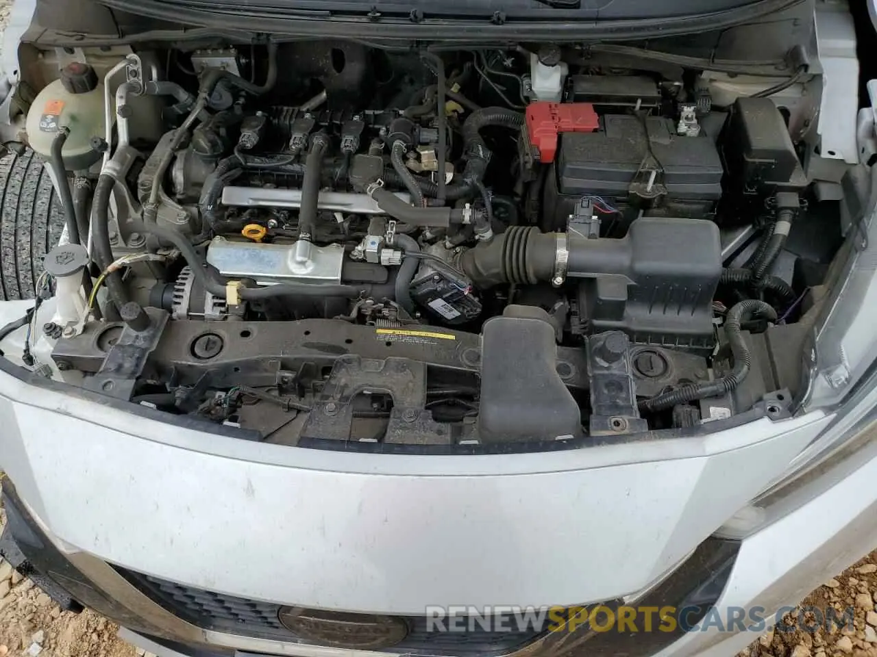 11 Photograph of a damaged car 3N1CN8FV3ML894605 NISSAN VERSA 2021