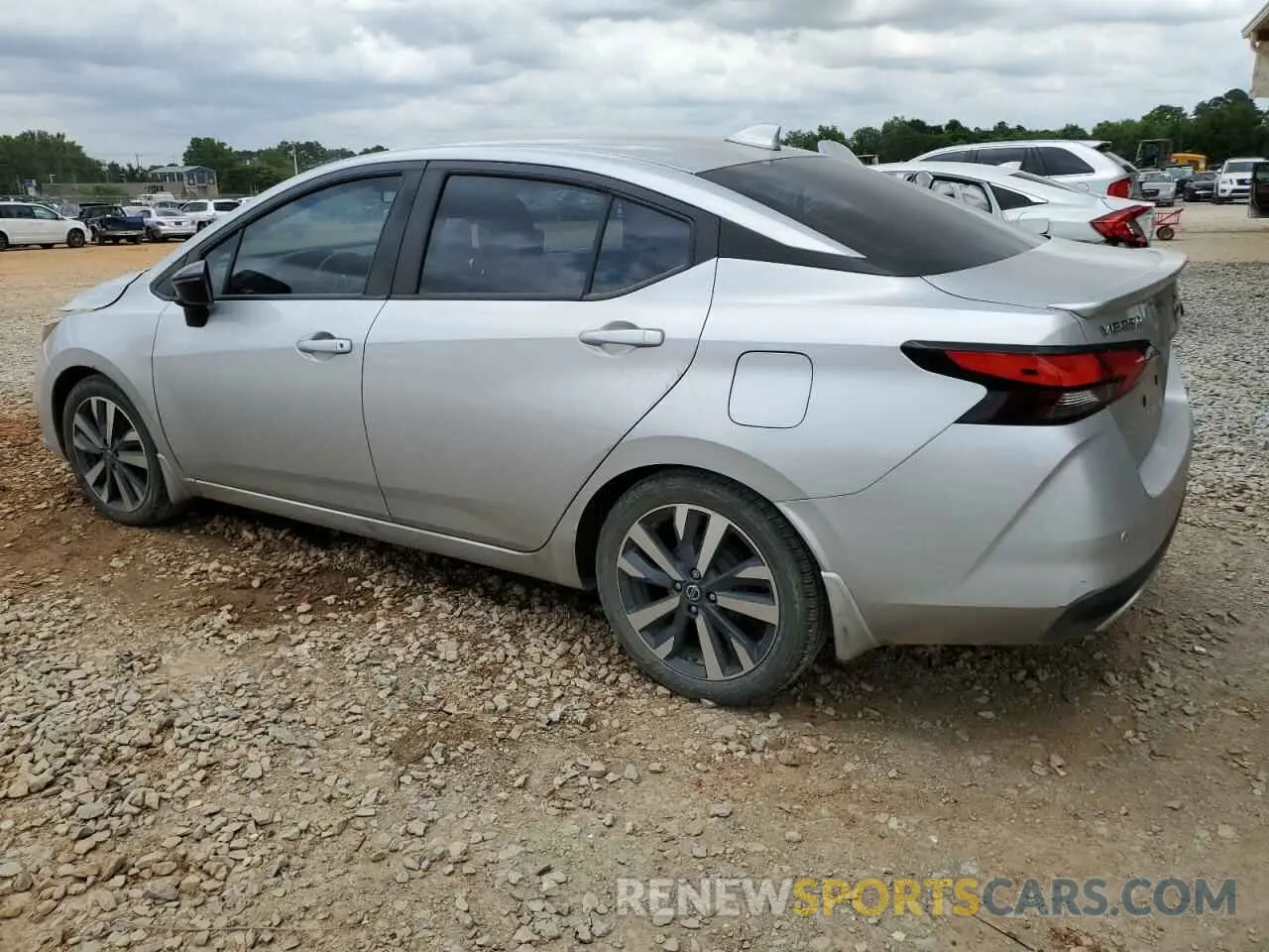 2 Photograph of a damaged car 3N1CN8FV3ML894605 NISSAN VERSA 2021
