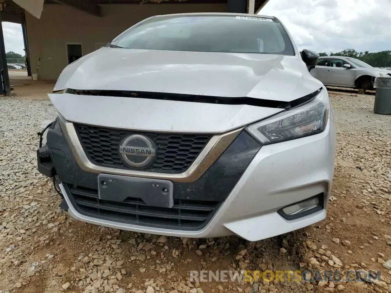 5 Photograph of a damaged car 3N1CN8FV3ML894605 NISSAN VERSA 2021