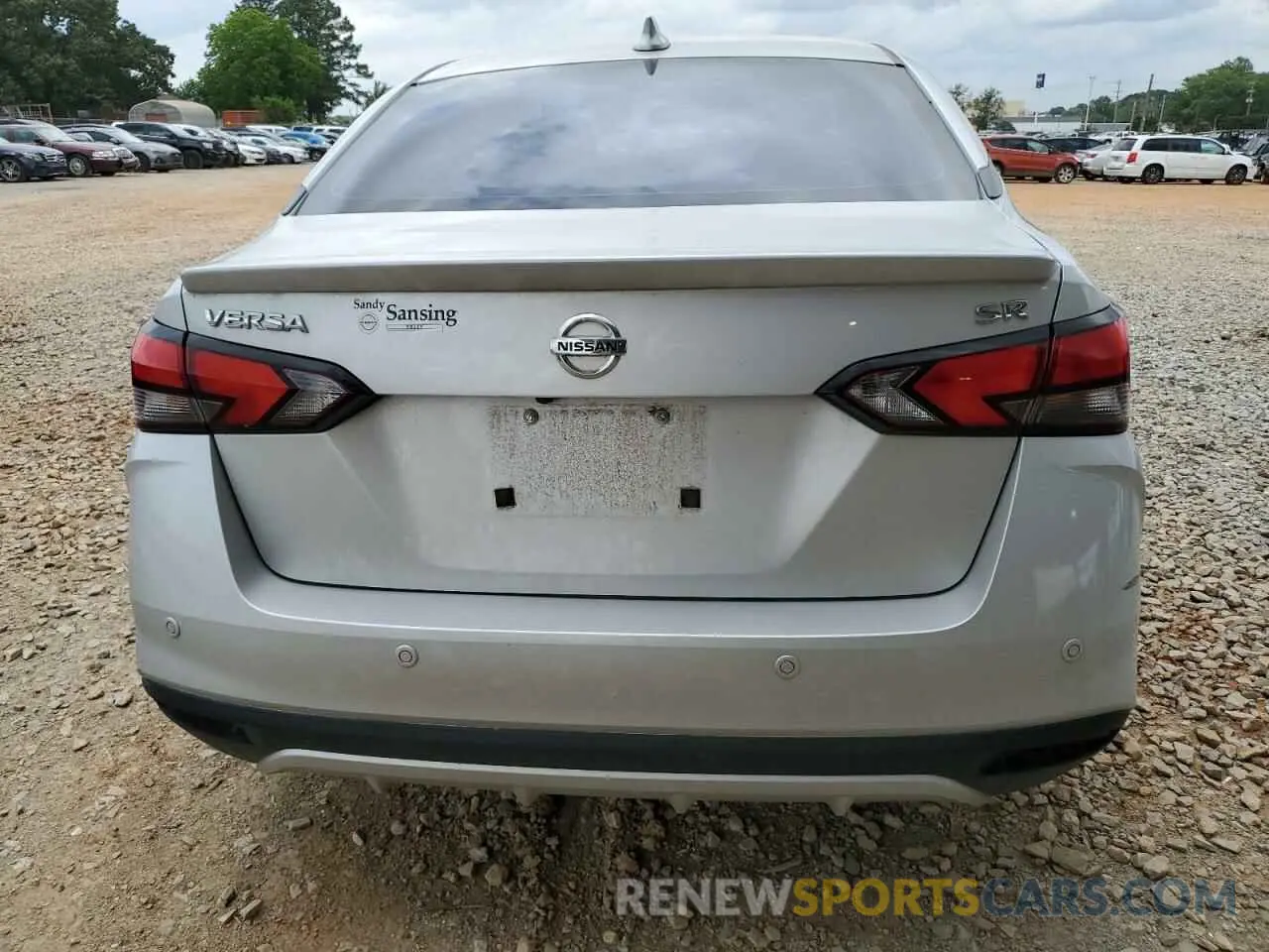 6 Photograph of a damaged car 3N1CN8FV3ML894605 NISSAN VERSA 2021