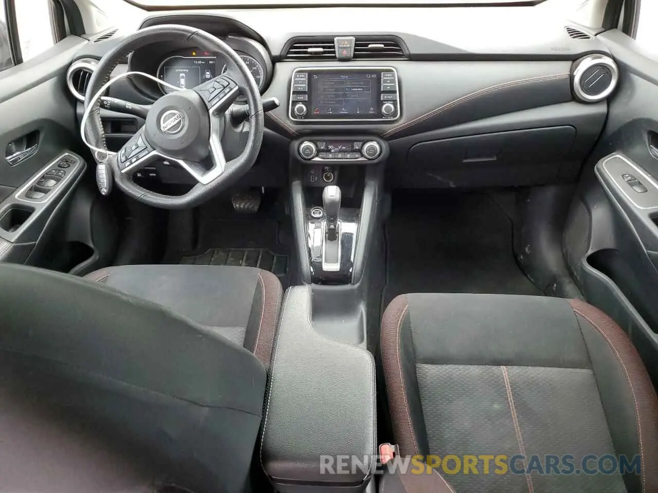 8 Photograph of a damaged car 3N1CN8FV3ML894605 NISSAN VERSA 2021