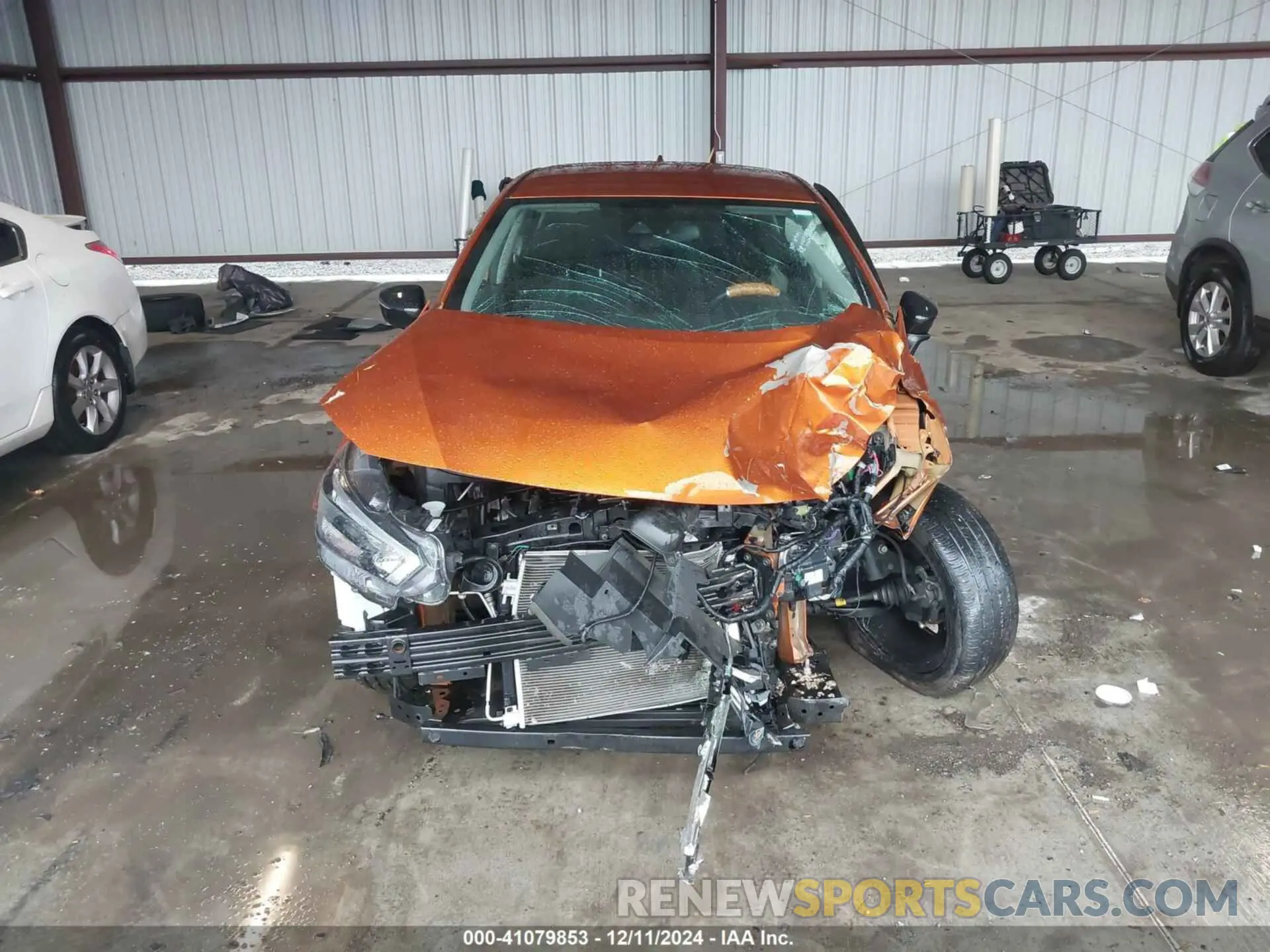 12 Photograph of a damaged car 3N1CN8FV3ML916179 NISSAN VERSA 2021