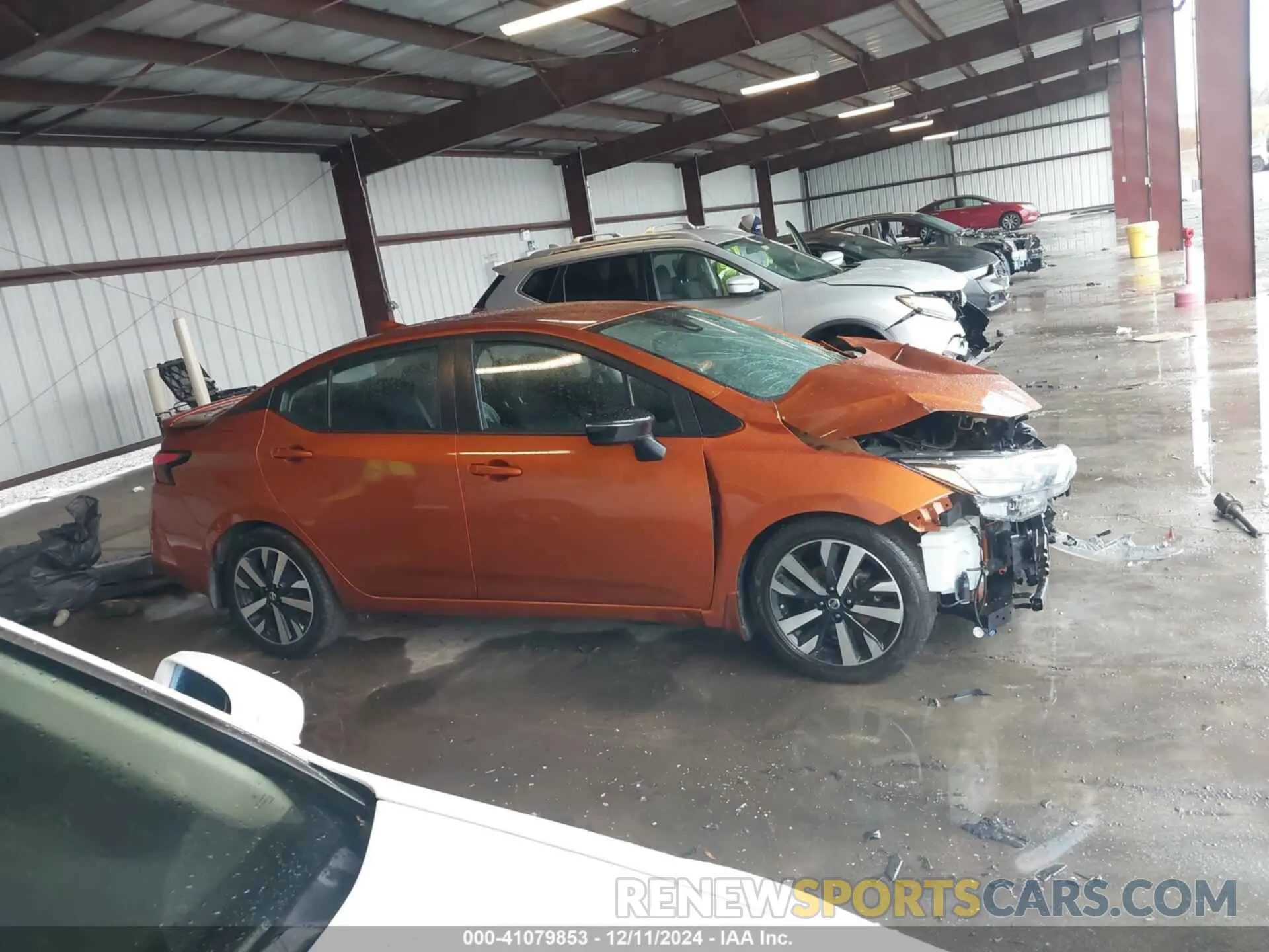 13 Photograph of a damaged car 3N1CN8FV3ML916179 NISSAN VERSA 2021