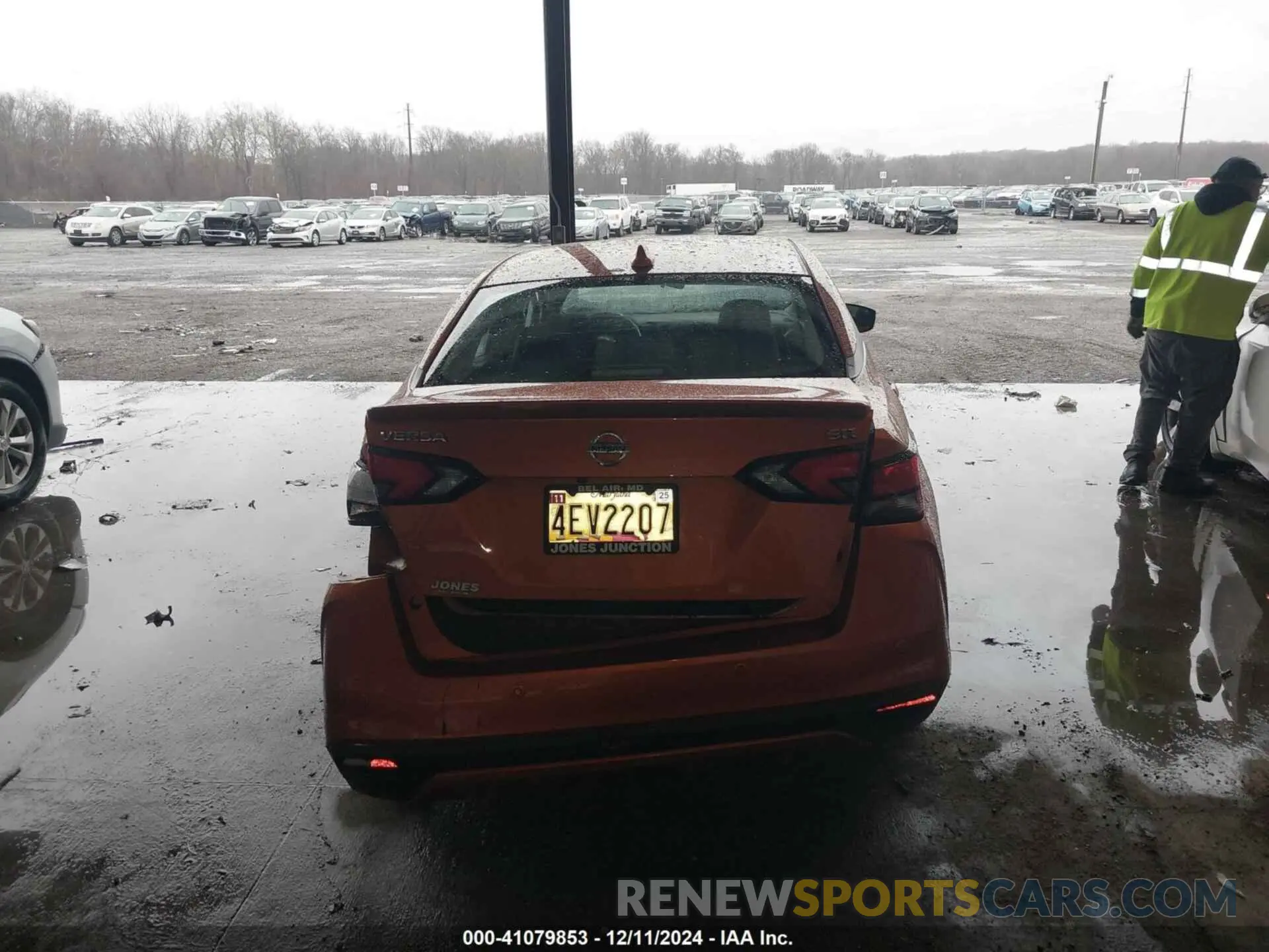 16 Photograph of a damaged car 3N1CN8FV3ML916179 NISSAN VERSA 2021