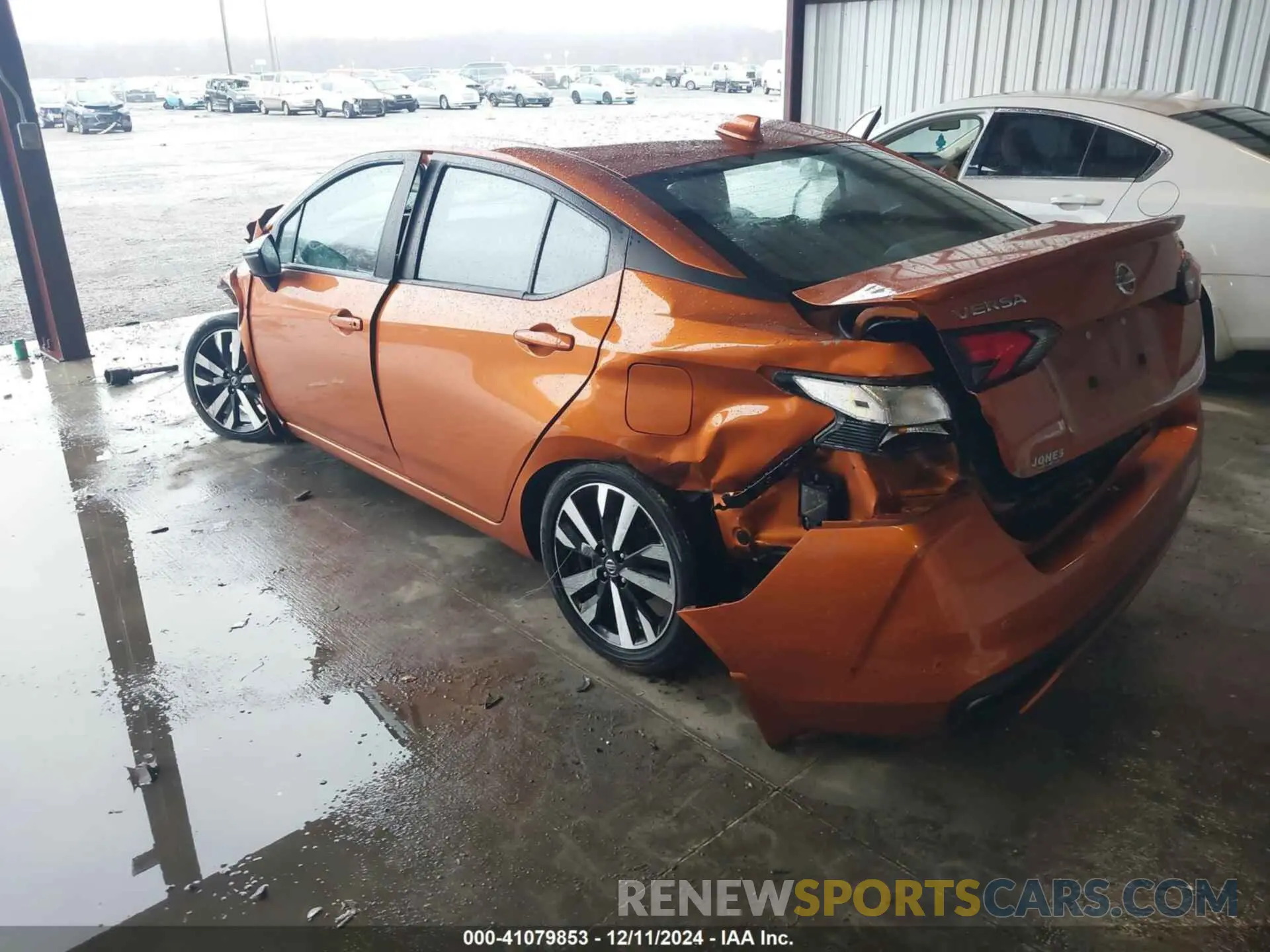 3 Photograph of a damaged car 3N1CN8FV3ML916179 NISSAN VERSA 2021