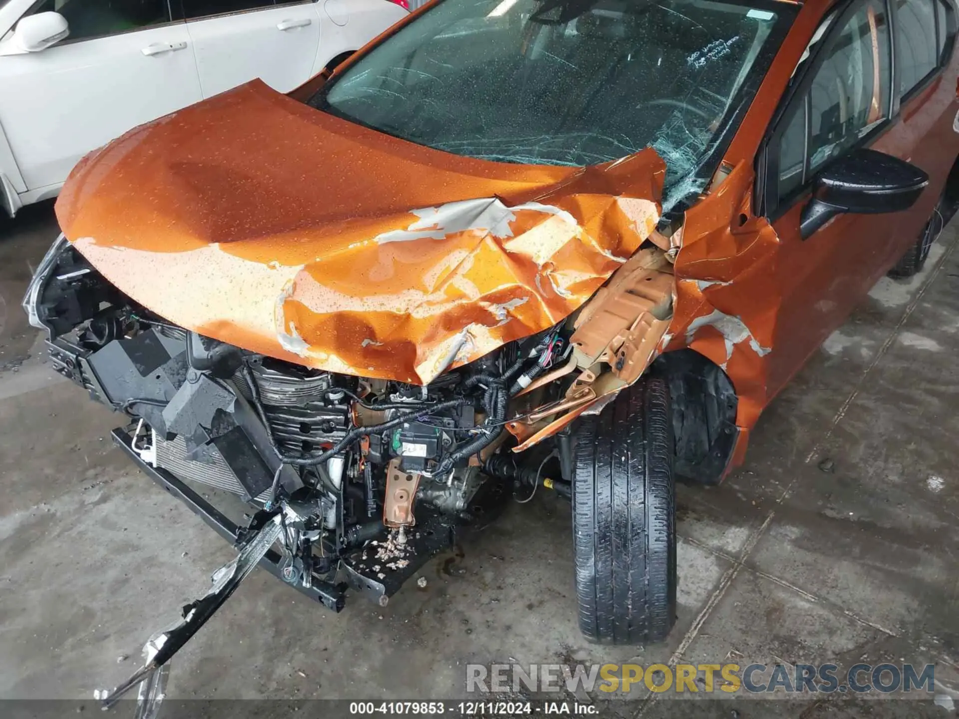 6 Photograph of a damaged car 3N1CN8FV3ML916179 NISSAN VERSA 2021