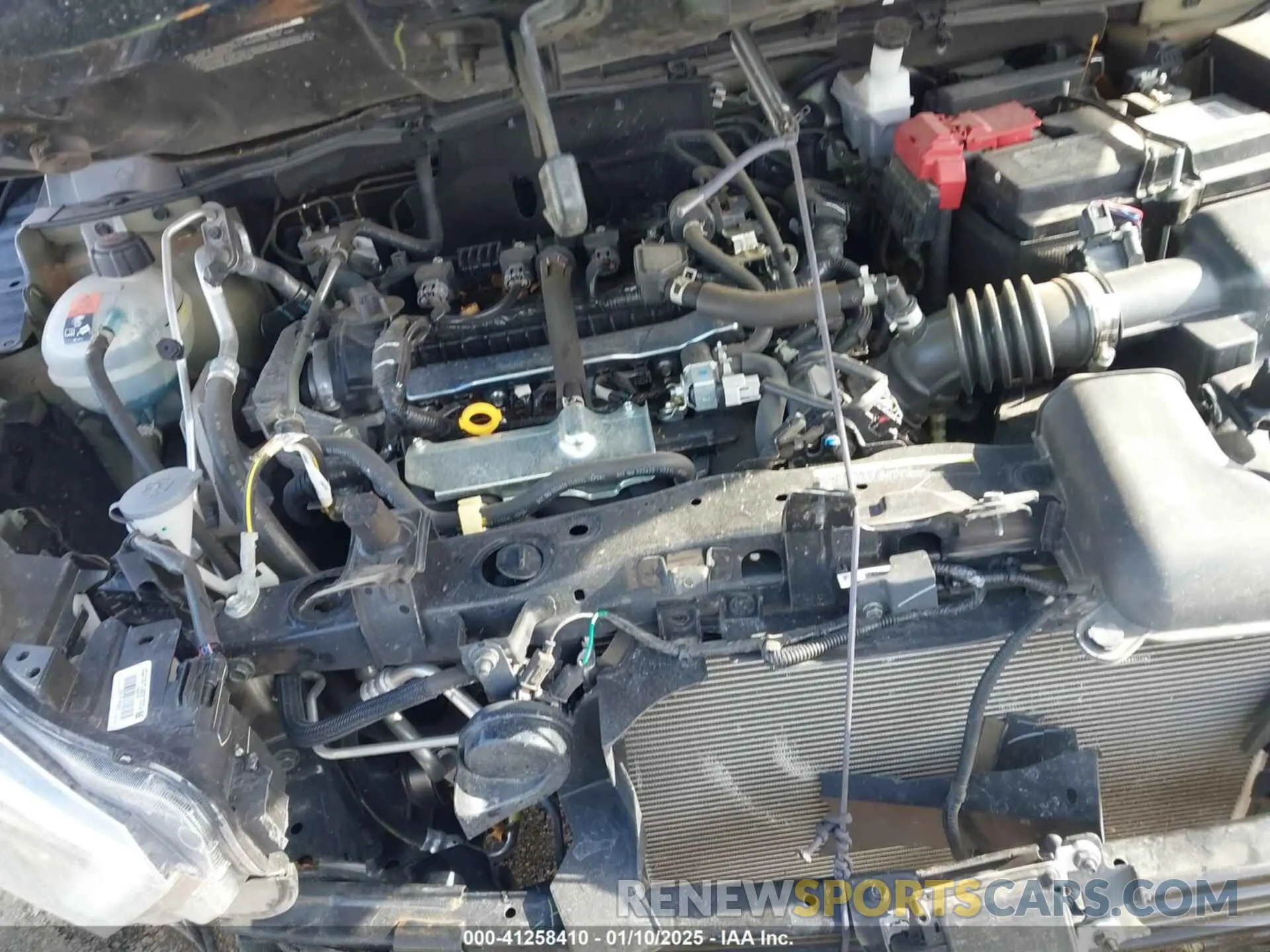 10 Photograph of a damaged car 3N1CN8FV4ML818665 NISSAN VERSA 2021
