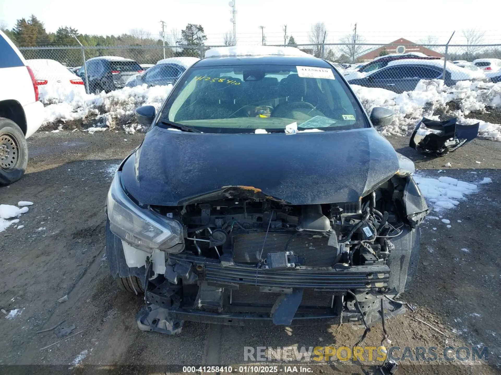 13 Photograph of a damaged car 3N1CN8FV4ML818665 NISSAN VERSA 2021