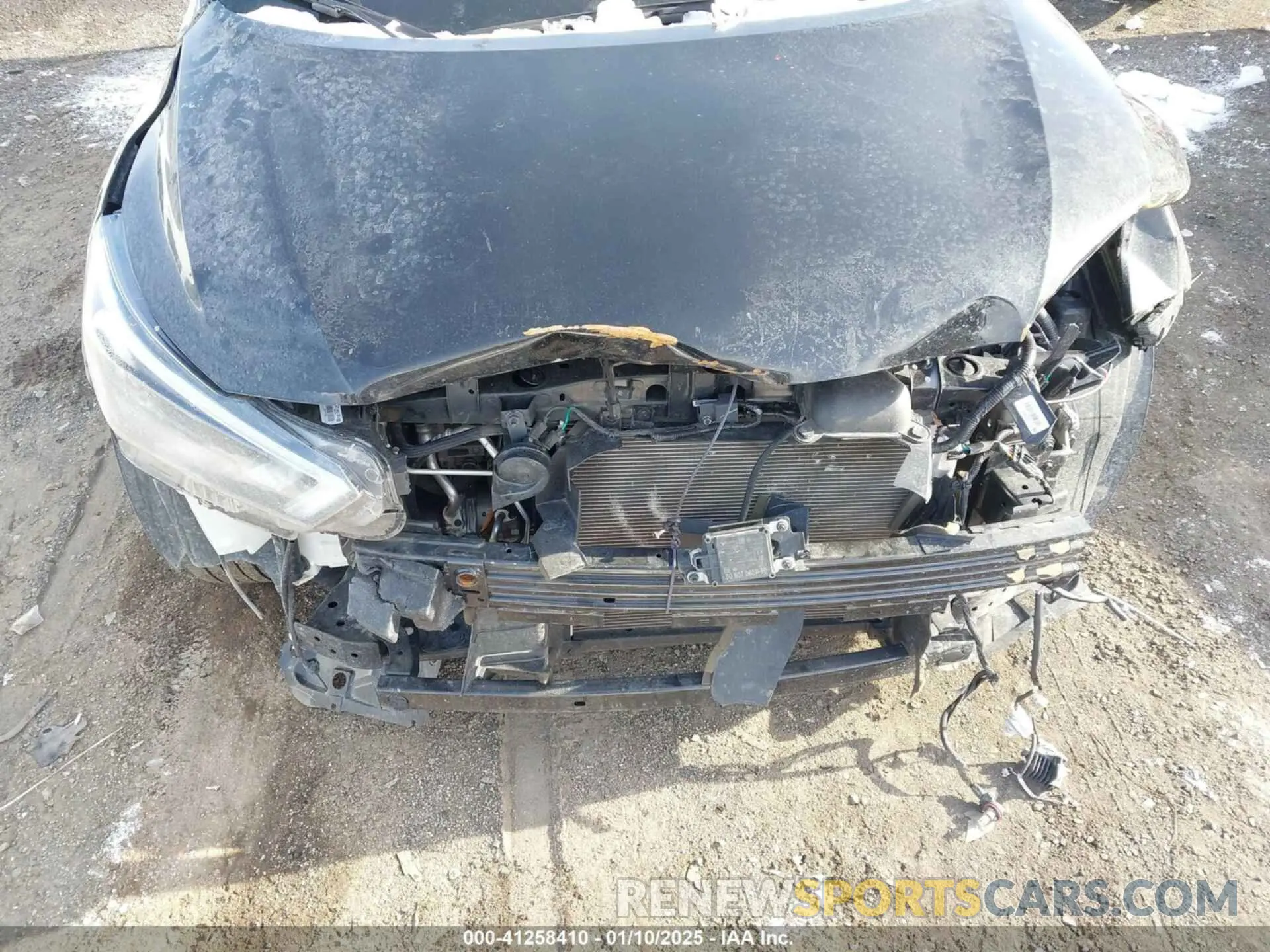 6 Photograph of a damaged car 3N1CN8FV4ML818665 NISSAN VERSA 2021