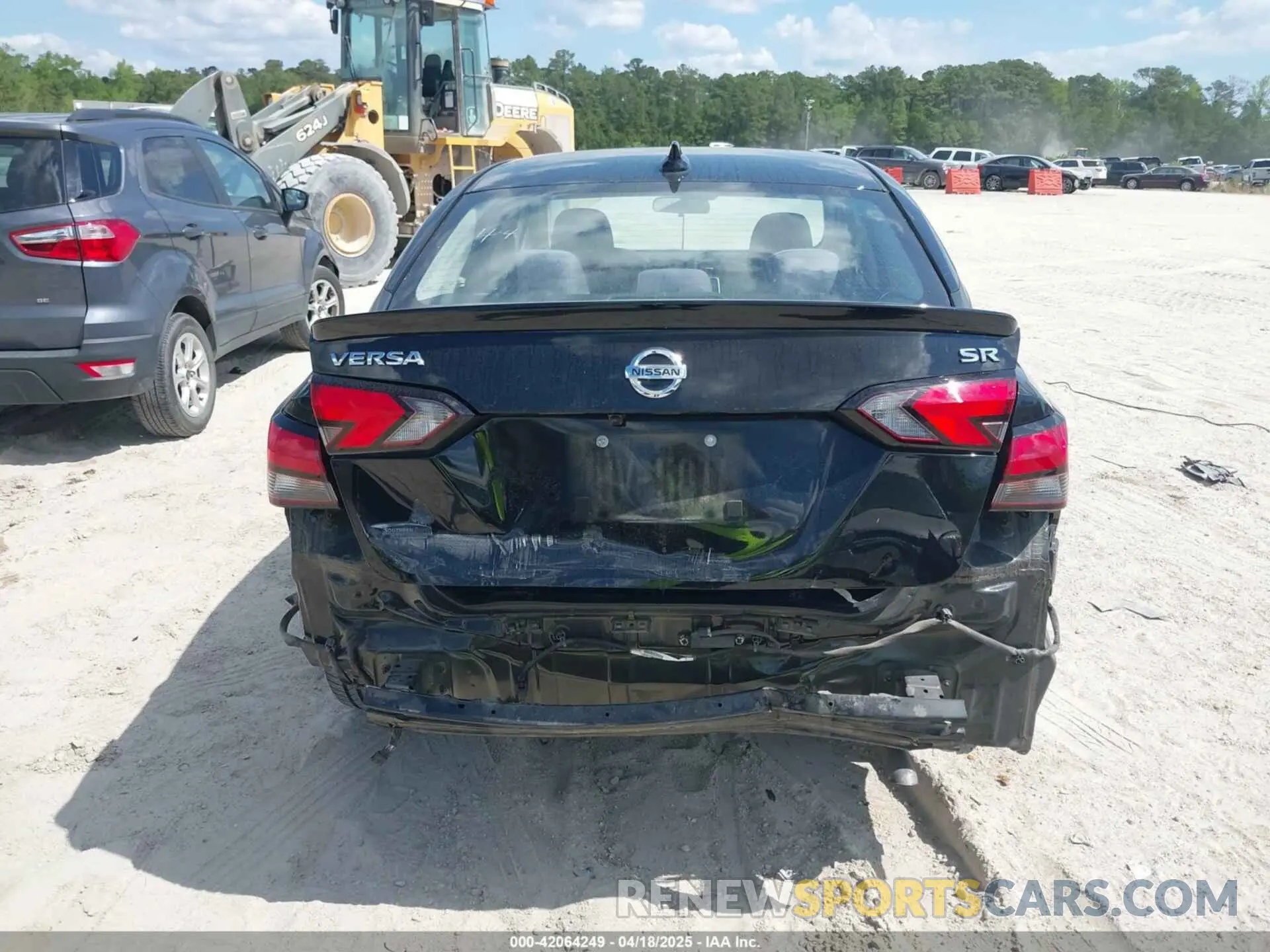 16 Photograph of a damaged car 3N1CN8FV4ML880356 NISSAN VERSA 2021