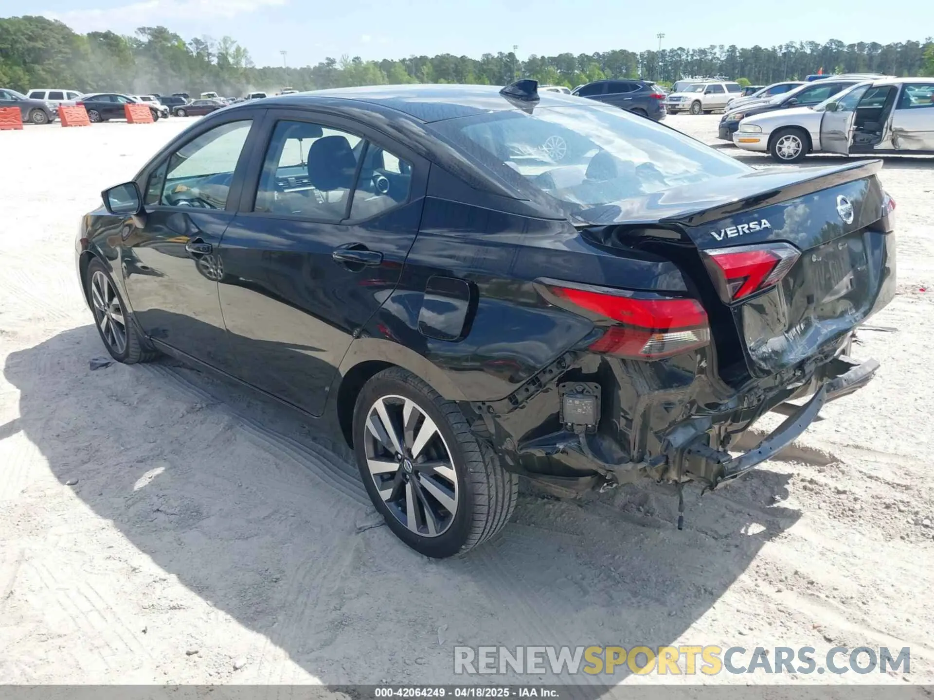3 Photograph of a damaged car 3N1CN8FV4ML880356 NISSAN VERSA 2021