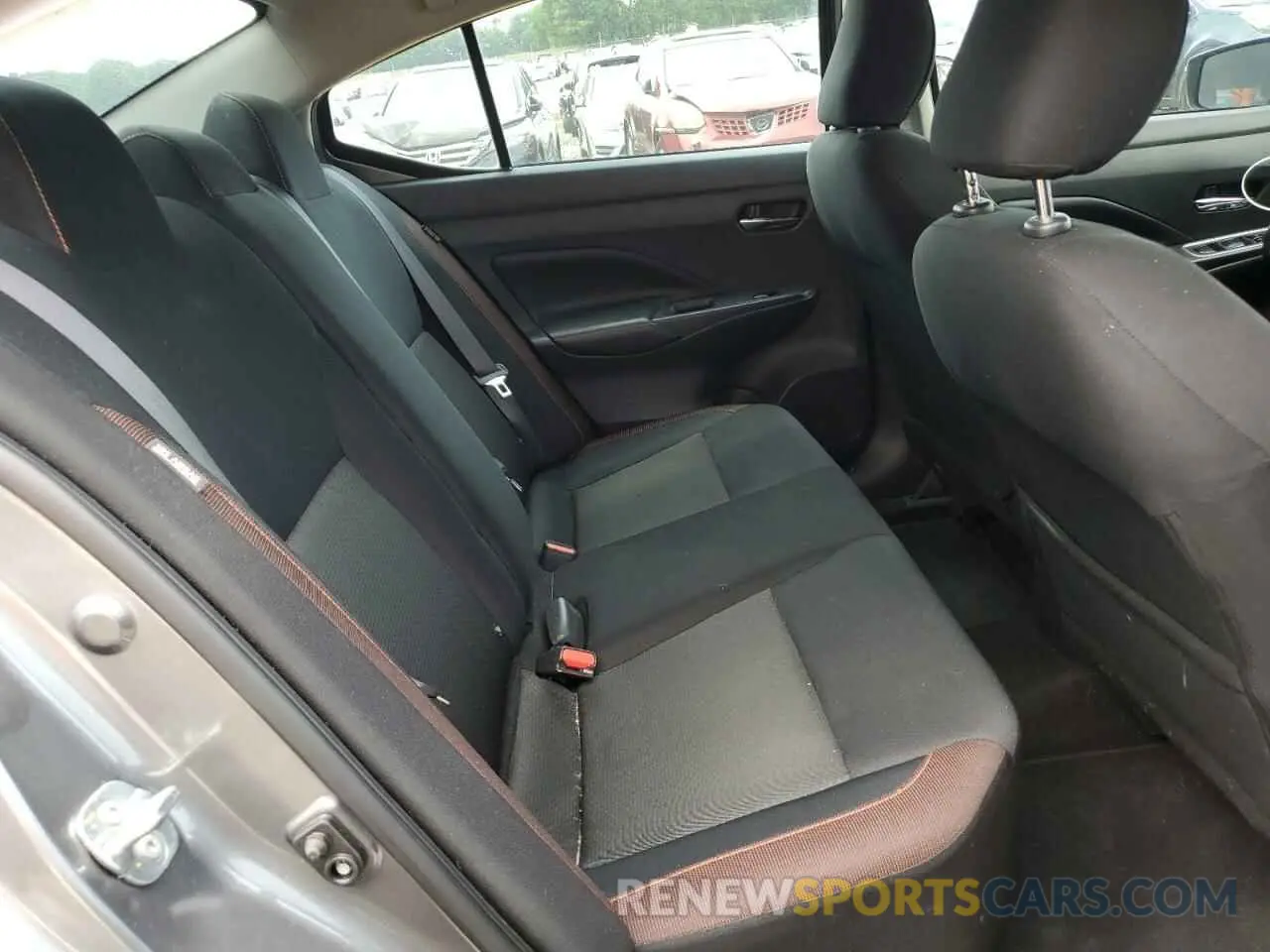 10 Photograph of a damaged car 3N1CN8FV4ML913498 NISSAN VERSA 2021