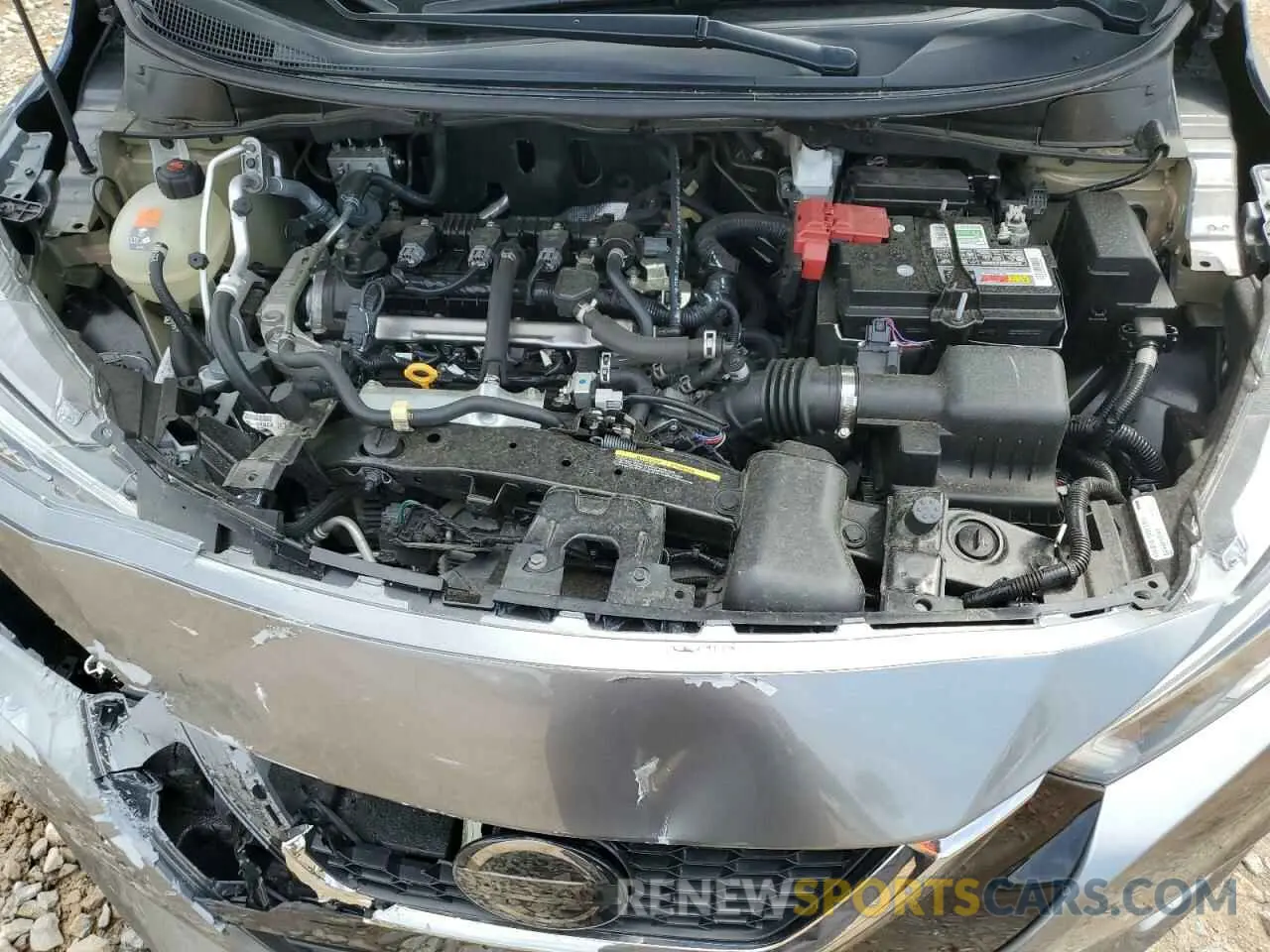 11 Photograph of a damaged car 3N1CN8FV4ML913498 NISSAN VERSA 2021