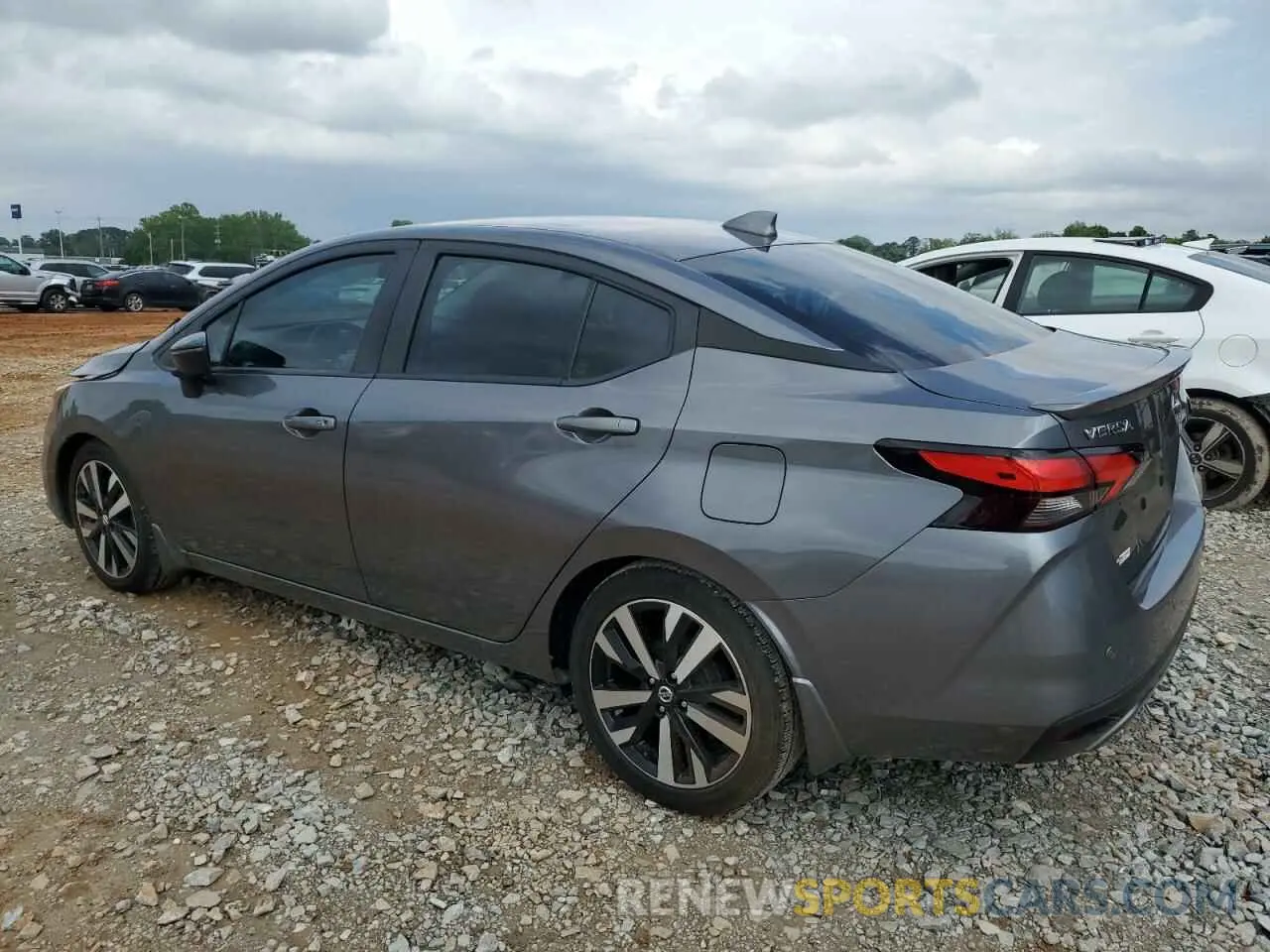 2 Photograph of a damaged car 3N1CN8FV4ML913498 NISSAN VERSA 2021