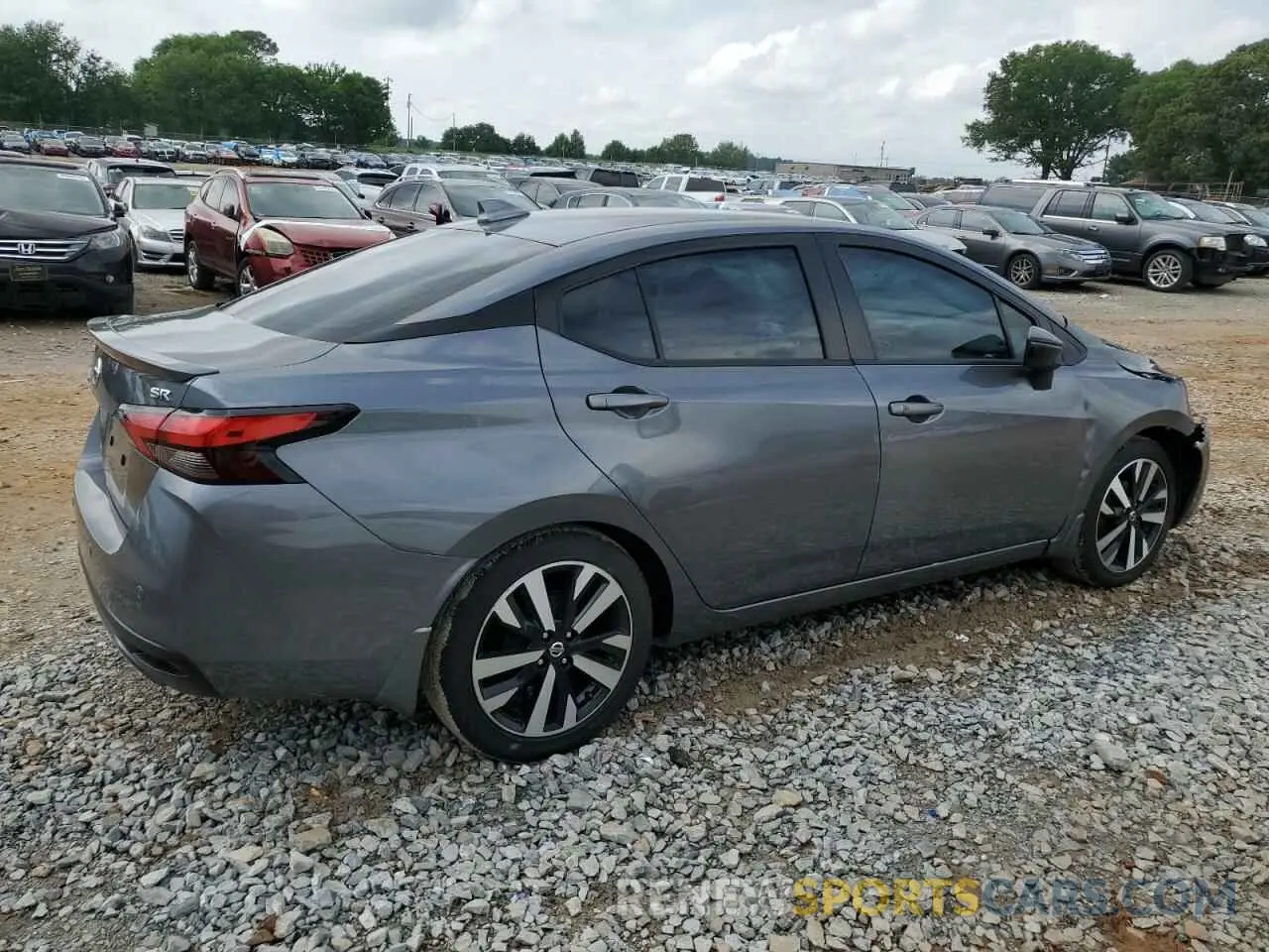 3 Photograph of a damaged car 3N1CN8FV4ML913498 NISSAN VERSA 2021