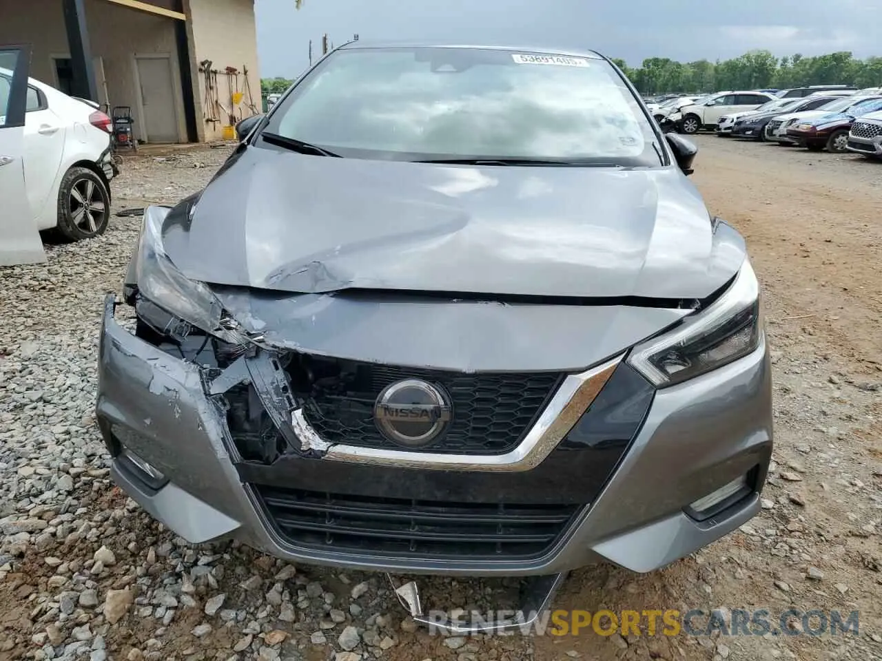 5 Photograph of a damaged car 3N1CN8FV4ML913498 NISSAN VERSA 2021