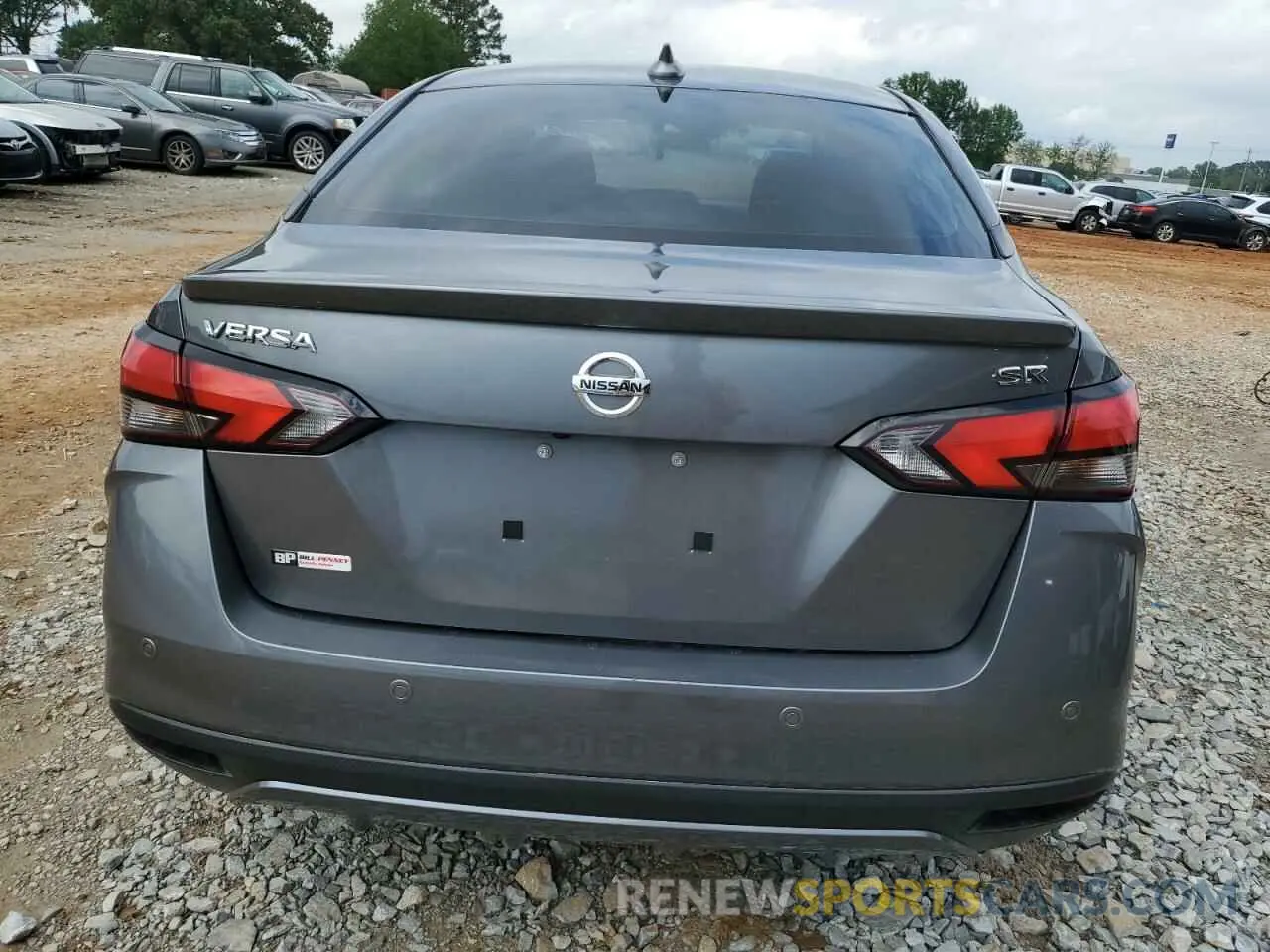 6 Photograph of a damaged car 3N1CN8FV4ML913498 NISSAN VERSA 2021