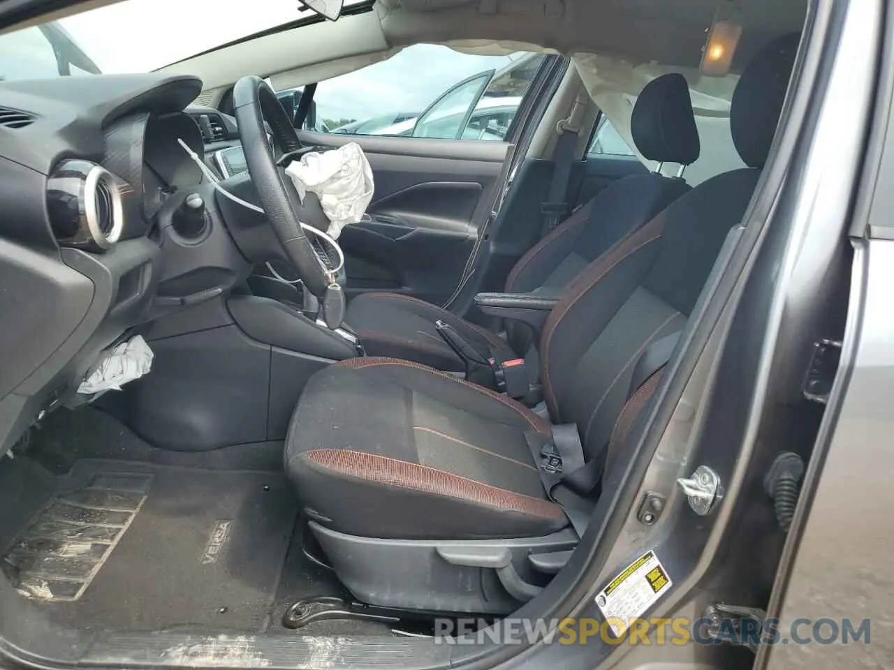 7 Photograph of a damaged car 3N1CN8FV4ML913498 NISSAN VERSA 2021
