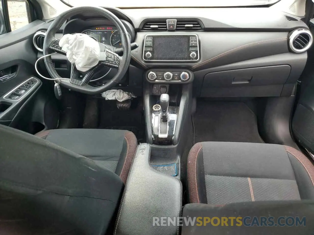 8 Photograph of a damaged car 3N1CN8FV4ML913498 NISSAN VERSA 2021