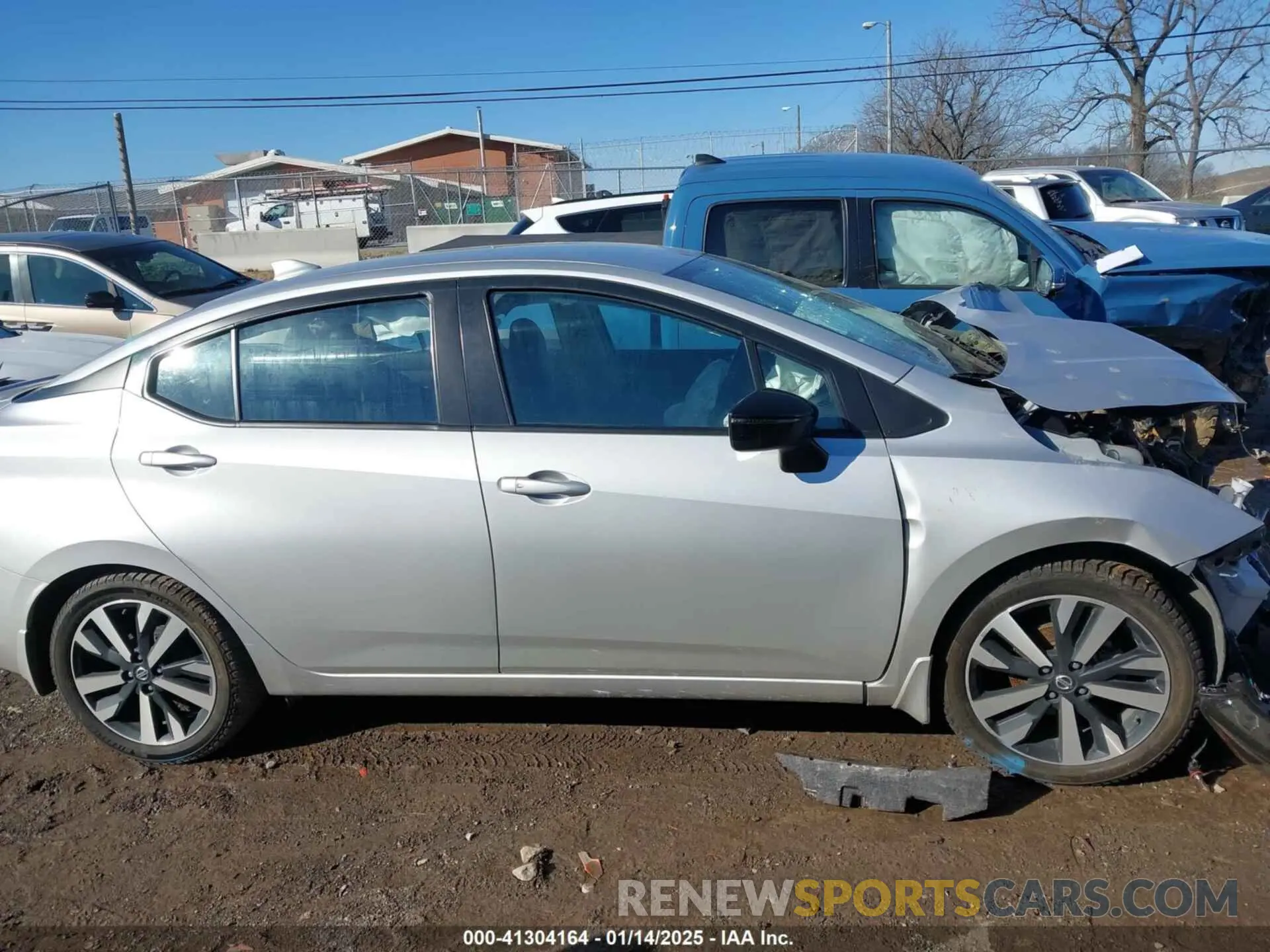 12 Photograph of a damaged car 3N1CN8FV4ML915283 NISSAN VERSA 2021