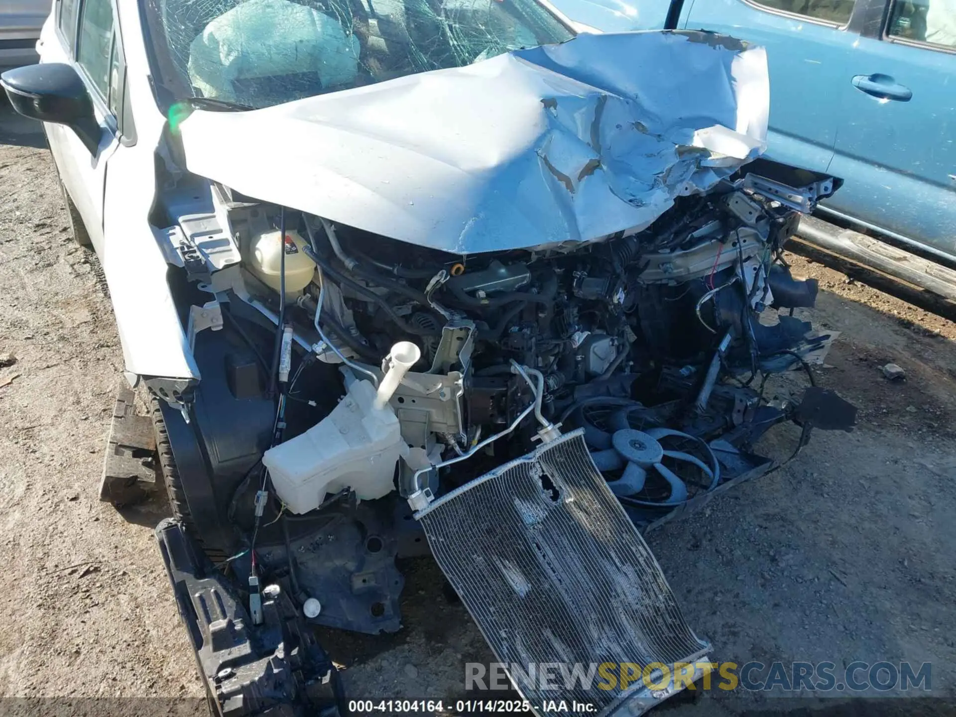 6 Photograph of a damaged car 3N1CN8FV4ML915283 NISSAN VERSA 2021