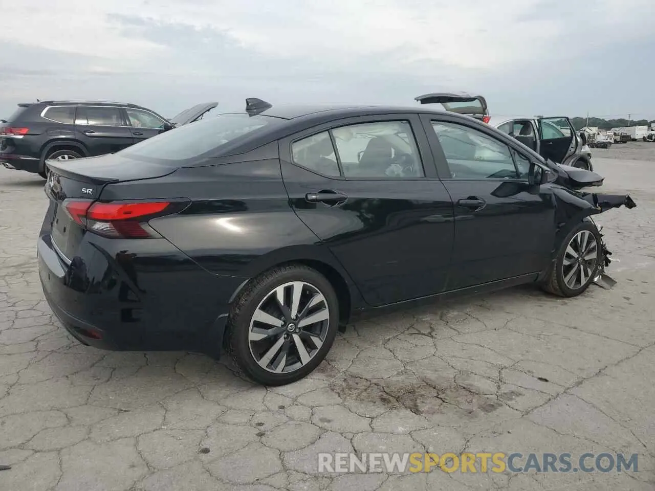 3 Photograph of a damaged car 3N1CN8FV5ML808372 NISSAN VERSA 2021