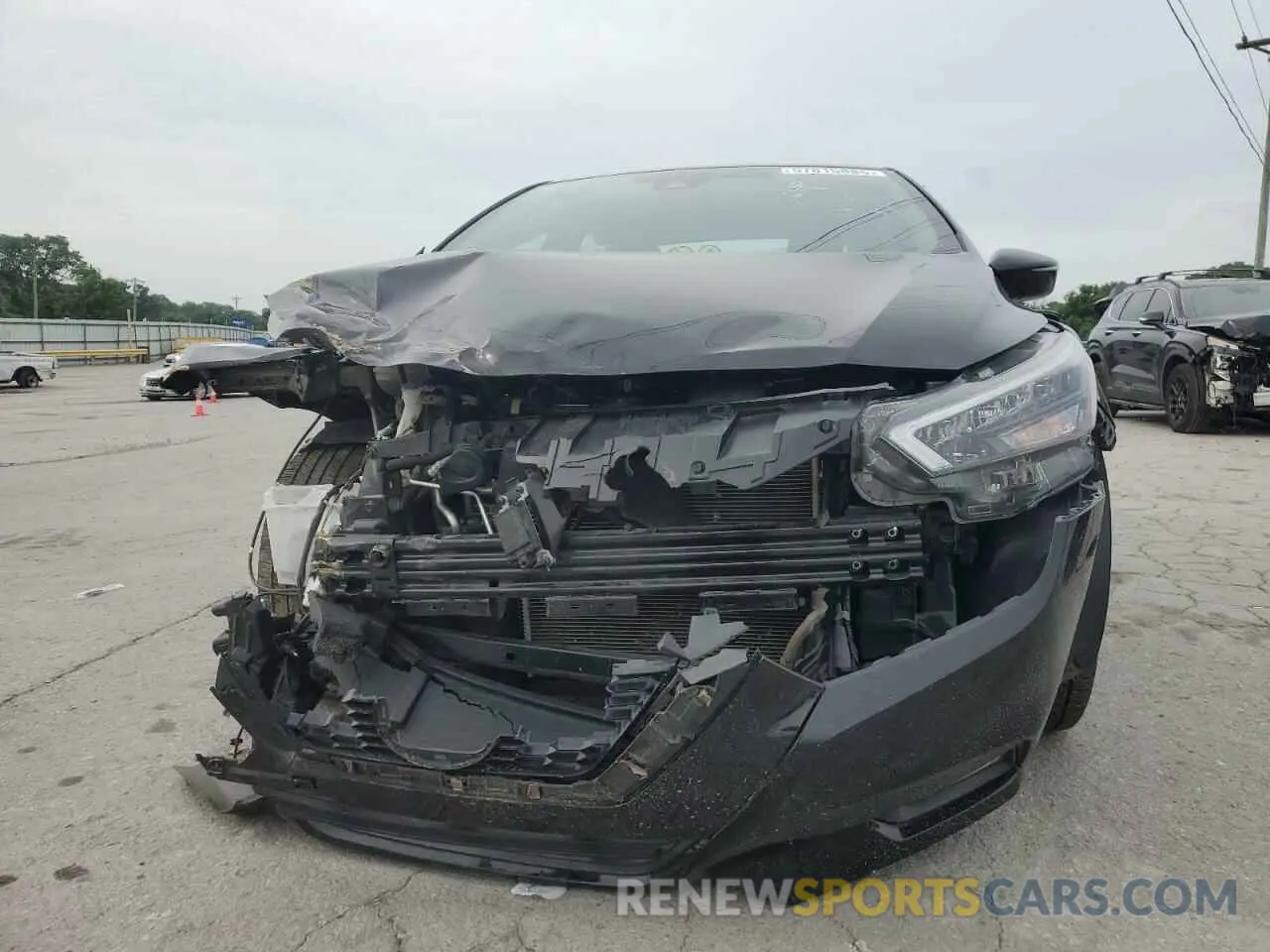 5 Photograph of a damaged car 3N1CN8FV5ML808372 NISSAN VERSA 2021