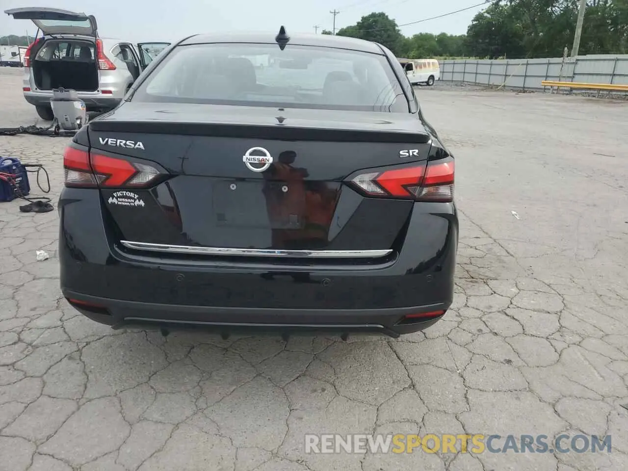 6 Photograph of a damaged car 3N1CN8FV5ML808372 NISSAN VERSA 2021