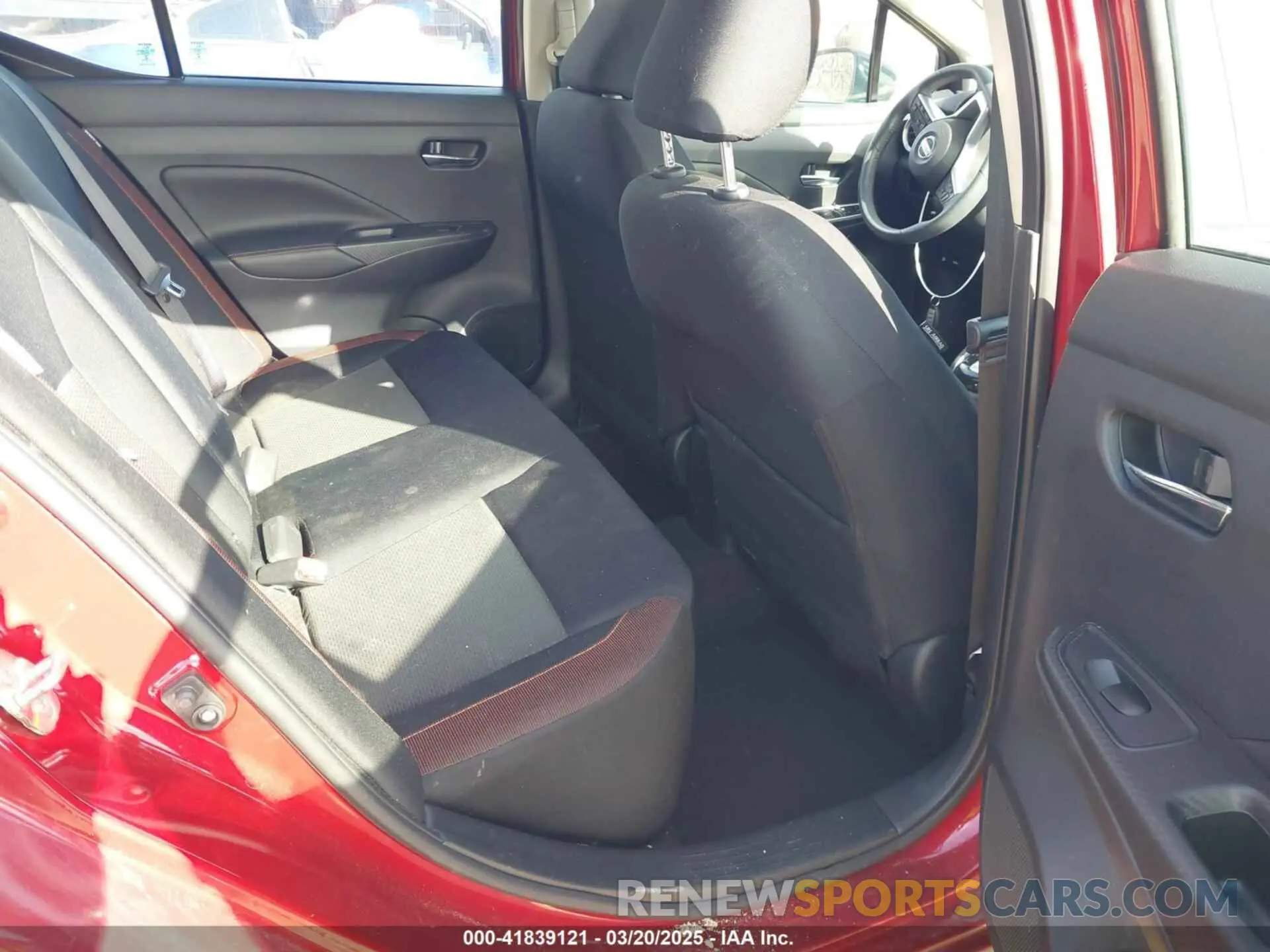 8 Photograph of a damaged car 3N1CN8FV5ML809148 NISSAN VERSA 2021