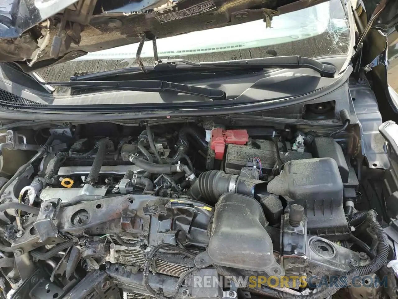 11 Photograph of a damaged car 3N1CN8FV5ML920265 NISSAN VERSA 2021