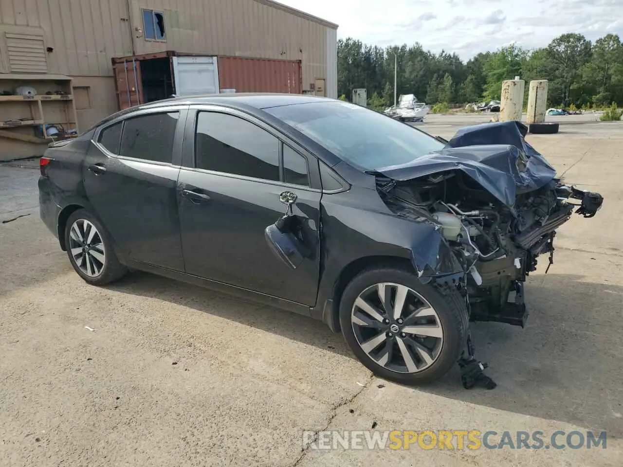 4 Photograph of a damaged car 3N1CN8FV5ML920265 NISSAN VERSA 2021
