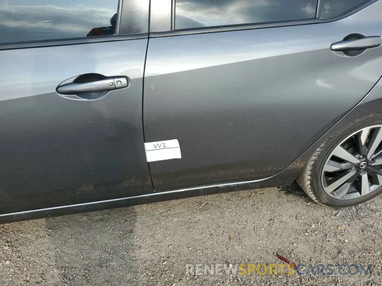 12 Photograph of a damaged car 3N1CN8FV6ML820515 NISSAN VERSA 2021
