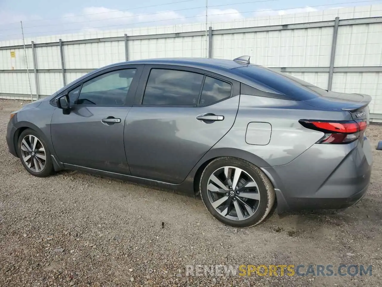 2 Photograph of a damaged car 3N1CN8FV6ML820515 NISSAN VERSA 2021