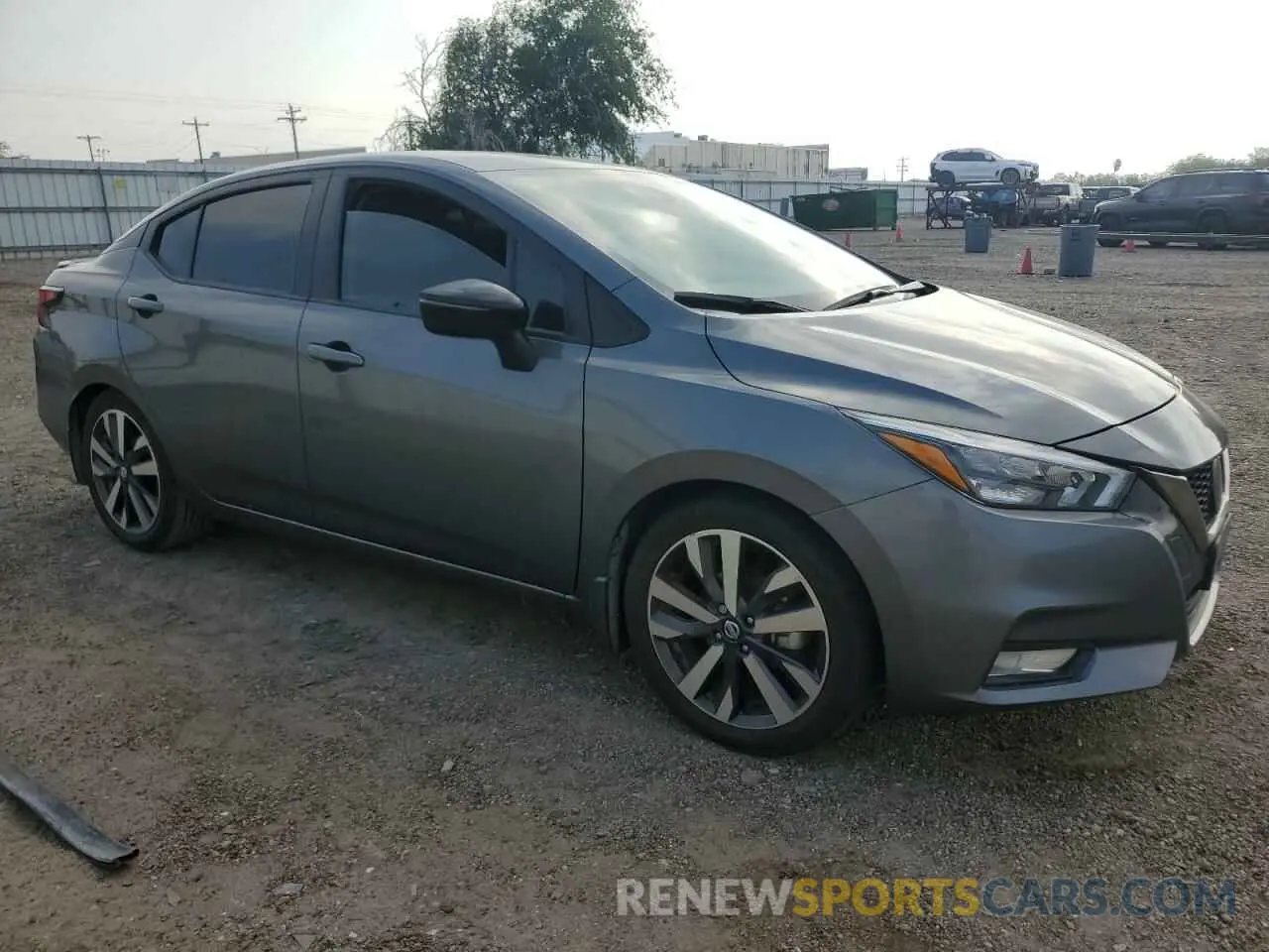 4 Photograph of a damaged car 3N1CN8FV6ML820515 NISSAN VERSA 2021