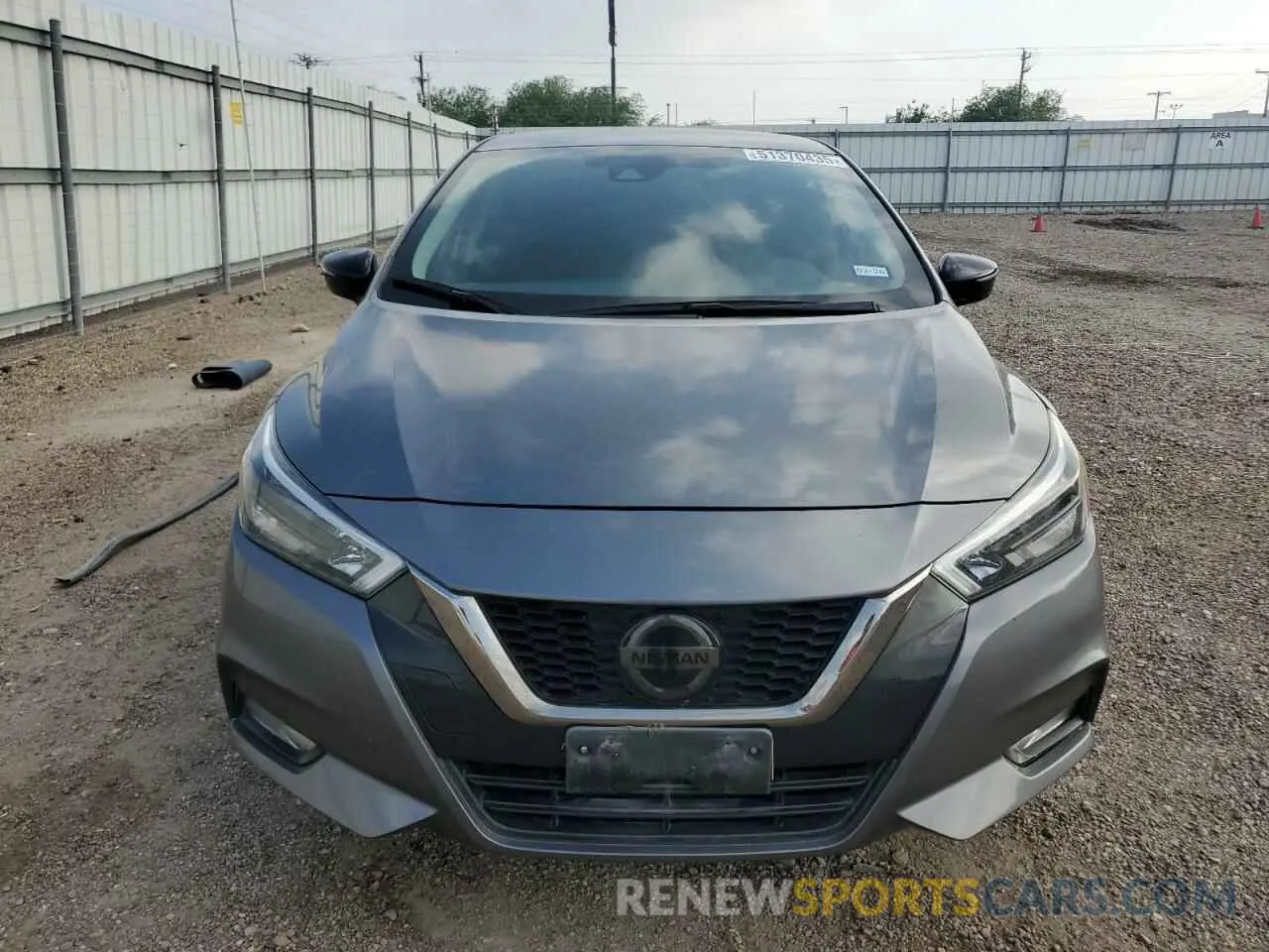 5 Photograph of a damaged car 3N1CN8FV6ML820515 NISSAN VERSA 2021