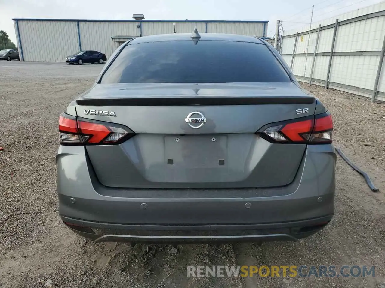 6 Photograph of a damaged car 3N1CN8FV6ML820515 NISSAN VERSA 2021