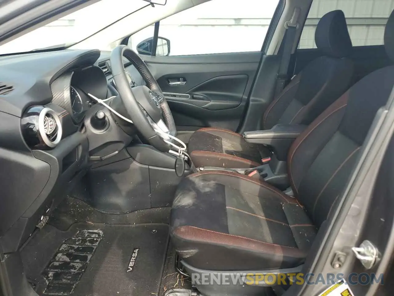7 Photograph of a damaged car 3N1CN8FV6ML820515 NISSAN VERSA 2021