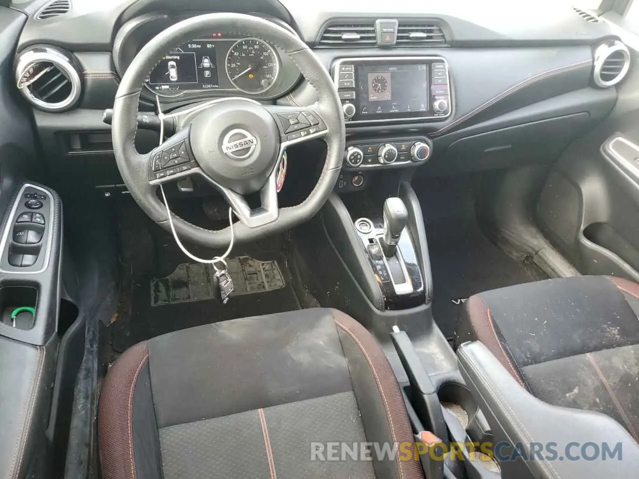 8 Photograph of a damaged car 3N1CN8FV6ML820515 NISSAN VERSA 2021