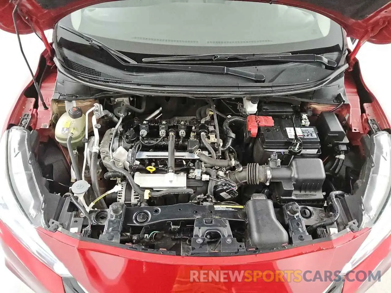11 Photograph of a damaged car 3N1CN8FV6ML879922 NISSAN VERSA 2021